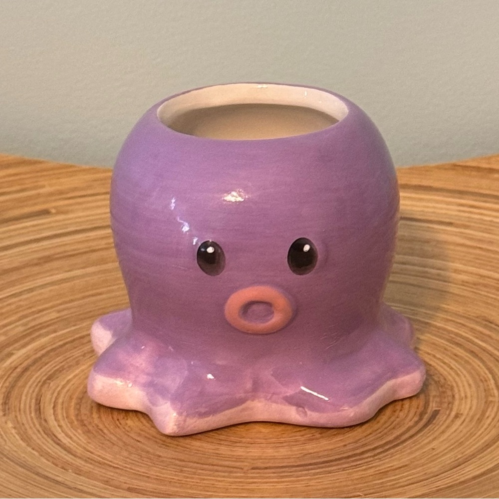 Animal Planter Otto the octopus 🐙 EUC